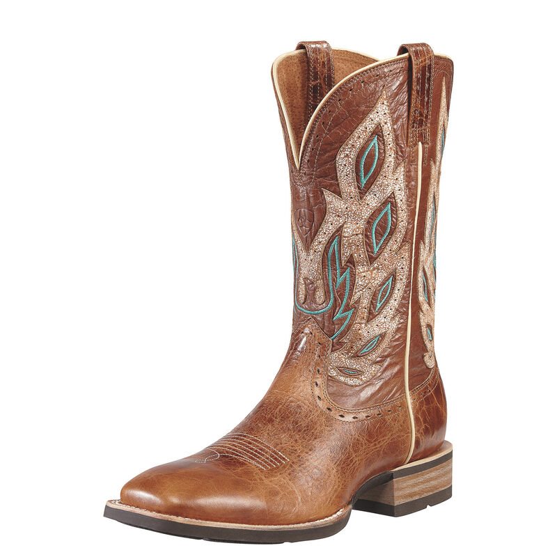 Ariat Western: Nighthawk Botas Western Hombre - Marrones (QFZSN6172)